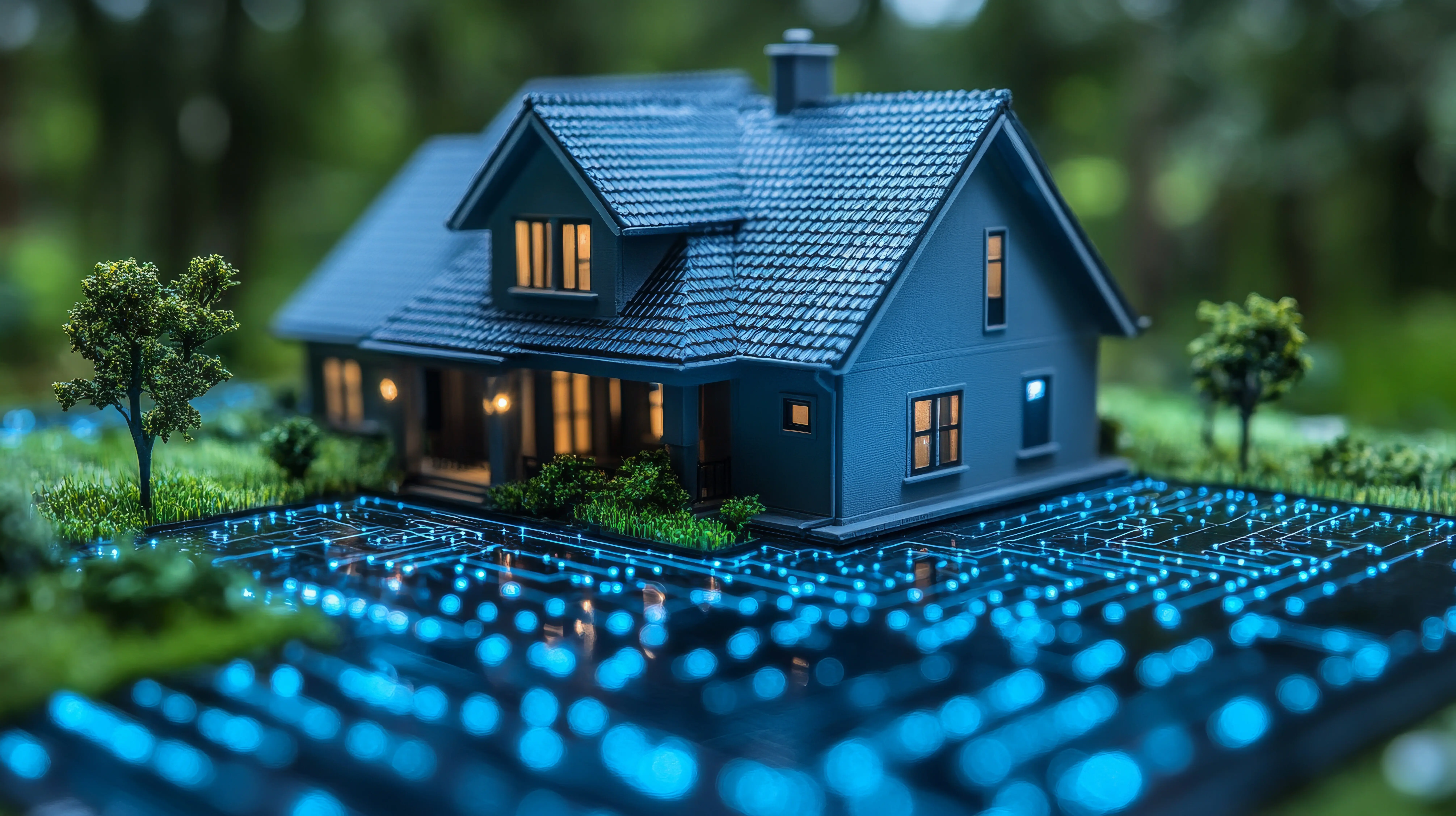 An exploration of the risks of unsecured IoT in smart homes at a technology conference.